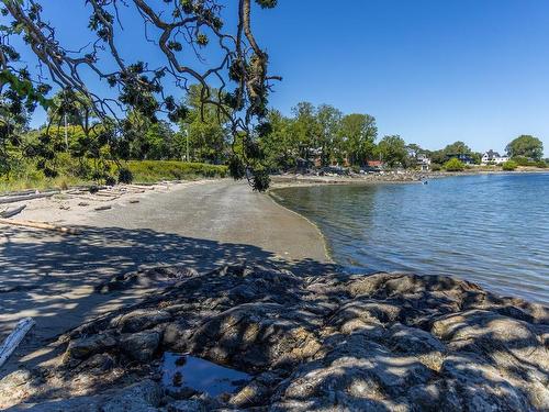 103-1375 Newport Ave, Oak Bay, BC - Outdoor With Body Of Water With View