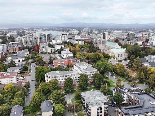 206-999 Burdett Ave, Victoria, BC - Outdoor With View