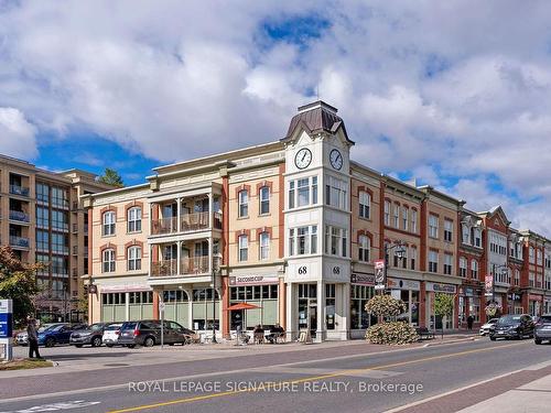 304-68 Main St N, Markham, ON - Outdoor With Facade