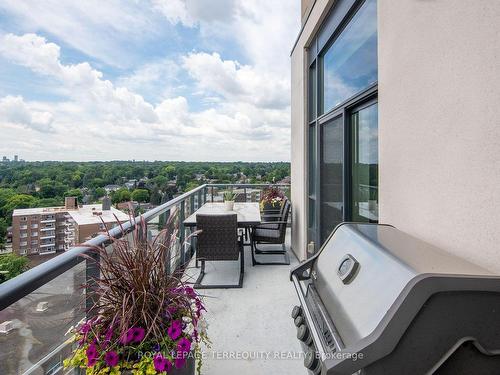 1207-35 Fontenay Crt, Toronto, ON - Outdoor With View