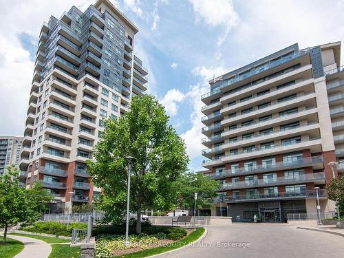 1207-35 Fontenay Crt, Toronto, ON - Outdoor With Balcony With Facade