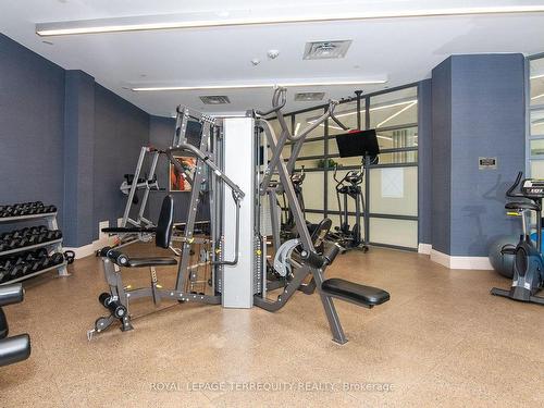 1207-35 Fontenay Crt, Toronto, ON - Indoor Photo Showing Gym Room