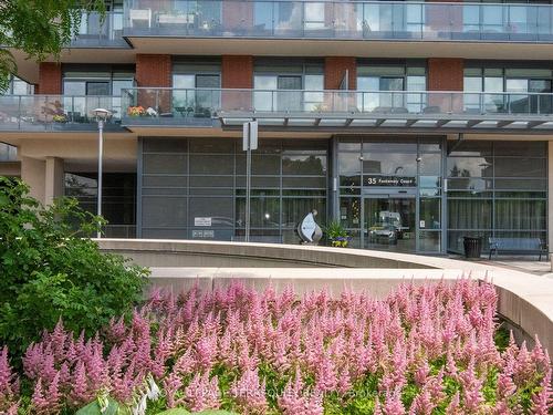 1207-35 Fontenay Crt, Toronto, ON - Outdoor With Balcony