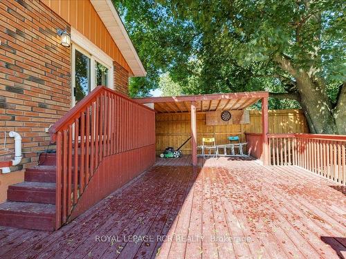 210 Weber St, Wellington North, ON - Outdoor With Deck Patio Veranda With Exterior