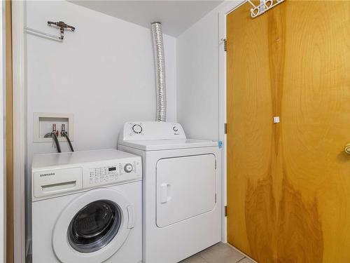 207-356 Gorge Rd East, Victoria, BC - Indoor Photo Showing Laundry Room