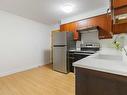 207-356 Gorge Rd East, Victoria, BC  - Indoor Photo Showing Kitchen With Stainless Steel Kitchen 