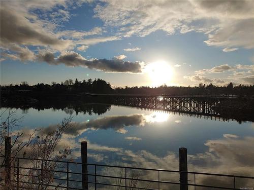 207-356 Gorge Rd East, Victoria, BC - Outdoor With Body Of Water With View