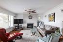 3083 Harwood Road, Lake Country, BC  - Indoor Photo Showing Living Room With Fireplace 