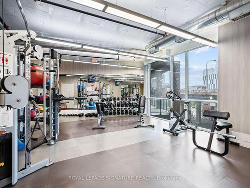 1508-20 Bruyeres Mews, Toronto, ON - Indoor Photo Showing Gym Room