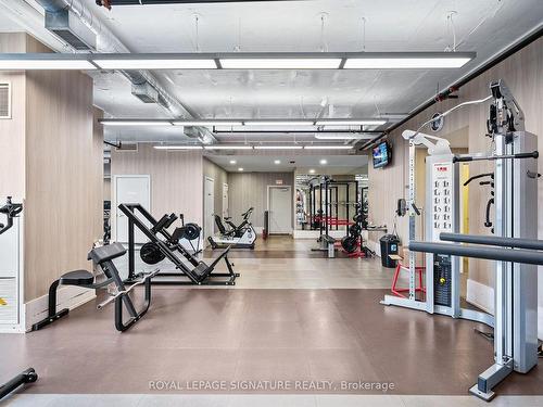 1508-20 Bruyeres Mews, Toronto, ON - Indoor Photo Showing Gym Room