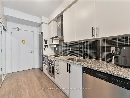 1720-352 Front St W, Toronto, ON - Indoor Photo Showing Kitchen With Upgraded Kitchen