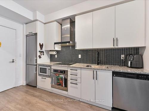 1720-352 Front St W, Toronto, ON - Indoor Photo Showing Kitchen With Upgraded Kitchen