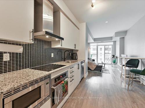 1720-352 Front St W, Toronto, ON - Indoor Photo Showing Kitchen With Upgraded Kitchen