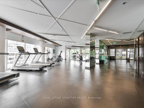 1720-352 Front St W, Toronto, ON - Indoor Photo Showing Gym Room