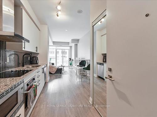 1720-352 Front St W, Toronto, ON - Indoor Photo Showing Kitchen With Upgraded Kitchen