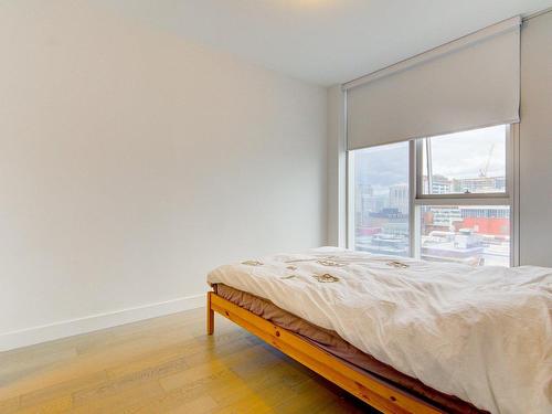 Bedroom - 1605-1400 Boul. René-Lévesque O., Montréal (Ville-Marie), QC - Indoor Photo Showing Bedroom