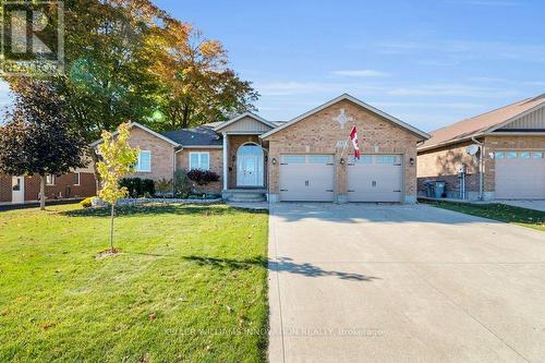 745 Wellington Avenue S, North Perth, ON - Outdoor With Facade