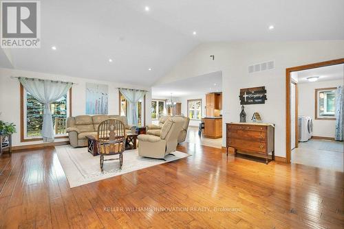 745 Wellington Avenue S, North Perth, ON - Indoor Photo Showing Living Room