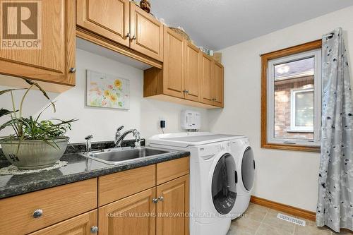 745 Wellington Avenue S, North Perth, ON - Indoor Photo Showing Laundry Room