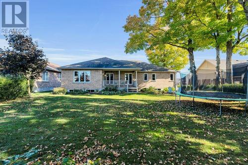 745 Wellington Avenue S, North Perth, ON - Outdoor With Deck Patio Veranda