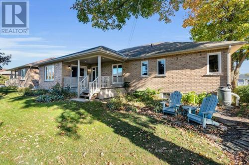 745 Wellington Avenue S, North Perth, ON - Outdoor With Deck Patio Veranda