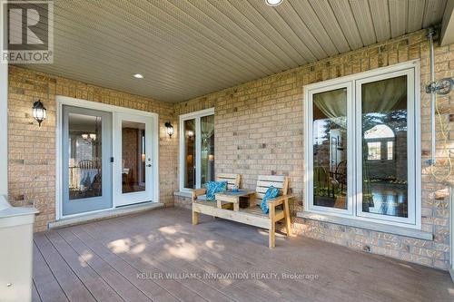 745 Wellington Avenue S, North Perth, ON - Outdoor With Deck Patio Veranda With Exterior