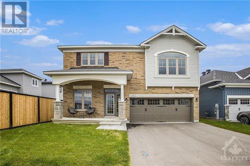 348 Ventoux Avenue, Ottawa, ON - Outdoor With Facade