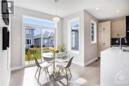 348 Ventoux Avenue, Ottawa, ON - Indoor Photo Showing Dining Room