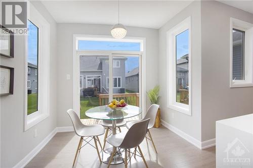 348 Ventoux Avenue, Ottawa, ON - Indoor Photo Showing Dining Room