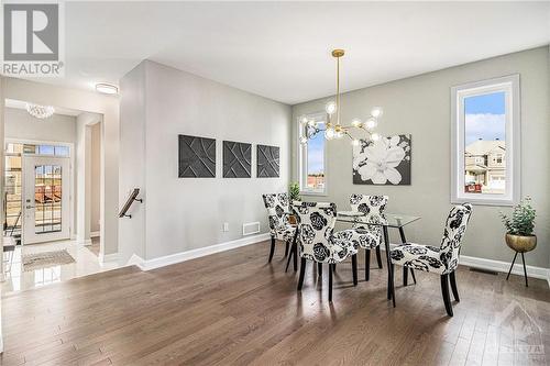 348 Ventoux Avenue, Ottawa, ON - Indoor Photo Showing Dining Room