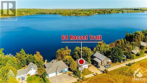 64 Rossel Trail, Cobden, ON - Outdoor With Body Of Water With View