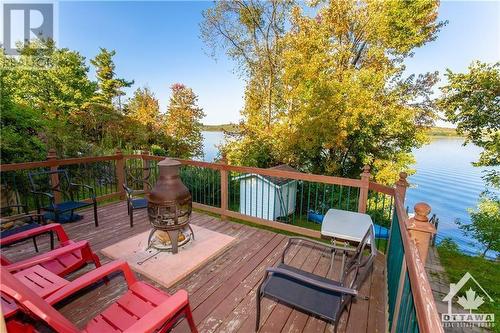 64 Rossel Trail, Cobden, ON - Outdoor With Deck Patio Veranda