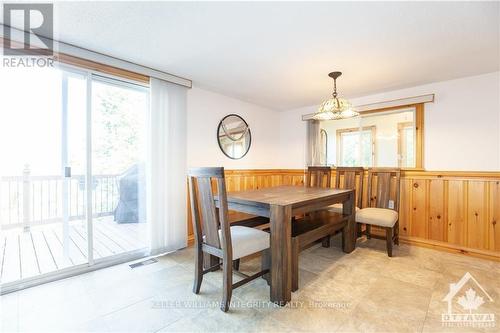 64 Rossel Trail, Whitewater Region, ON - Indoor Photo Showing Dining Room