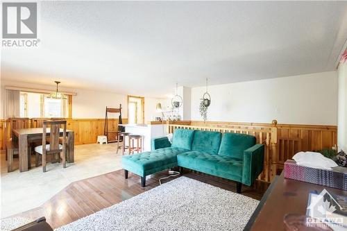 64 Rossel Trail, Whitewater Region, ON - Indoor Photo Showing Living Room