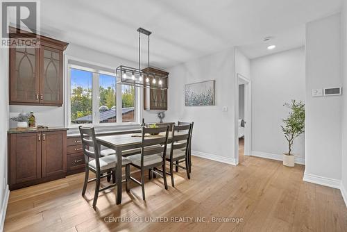 435 Raymond Street, Peterborough (Northcrest), ON - Indoor Photo Showing Dining Room