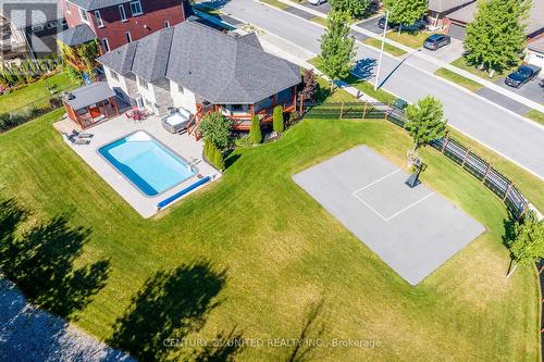 435 Raymond Street, Peterborough (Northcrest), ON - Outdoor With In Ground Pool With View