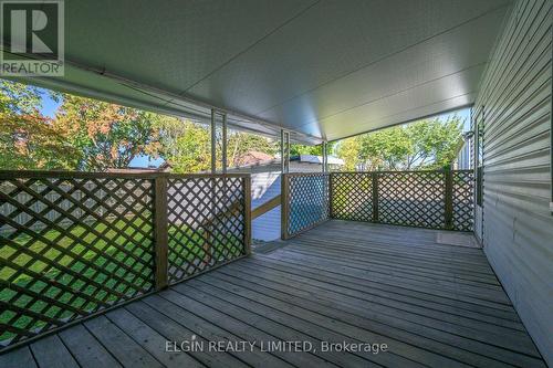 35 First Avenue, St. Thomas, ON - Outdoor With Deck Patio Veranda With Exterior