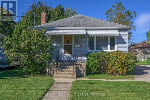 35 First Avenue, St. Thomas, ON - Outdoor With Deck Patio Veranda