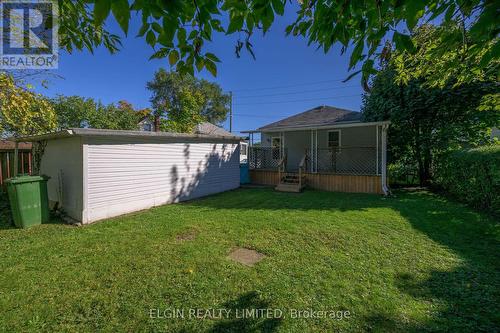 35 First Avenue, St. Thomas, ON - Outdoor With Deck Patio Veranda