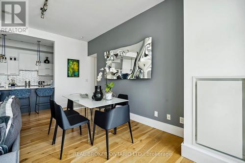 4401 - 80 John Street, Toronto, ON - Indoor Photo Showing Dining Room