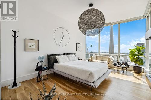 4401 - 80 John Street, Toronto, ON - Indoor Photo Showing Bedroom