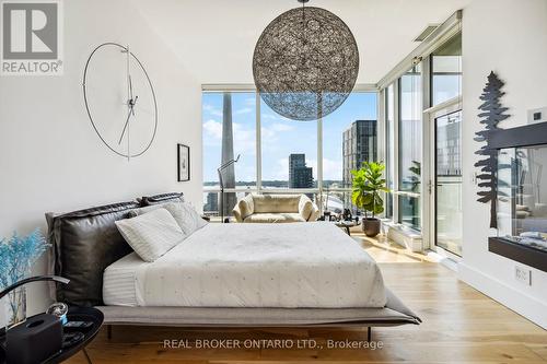 4401 - 80 John Street, Toronto, ON - Indoor Photo Showing Bedroom