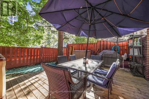 26 - 781 Military Trail, Toronto, ON - Outdoor With Deck Patio Veranda With Exterior