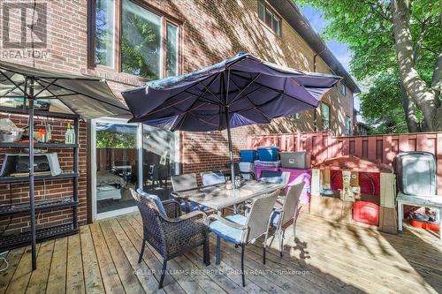 26 - 781 Military Trail, Toronto, ON - Outdoor With Deck Patio Veranda