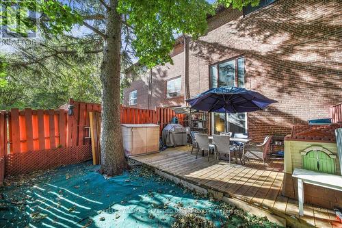 26 - 781 Military Trail, Toronto, ON - Outdoor With Deck Patio Veranda With Exterior