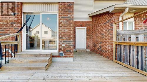 21 Bentley Crescent, Barrie, ON - Outdoor With Deck Patio Veranda With Exterior