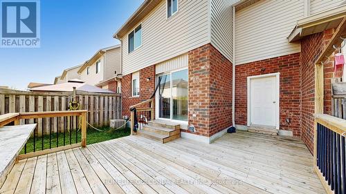 21 Bentley Crescent, Barrie, ON - Outdoor With Deck Patio Veranda With Exterior