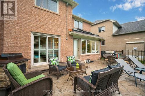 34 Casper Crescent, Brampton, ON - Outdoor With Deck Patio Veranda With Exterior