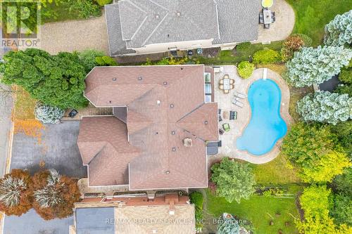 34 Casper Crescent, Brampton, ON - Outdoor With In Ground Pool With View