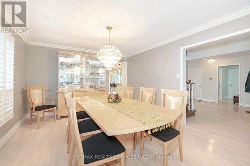 34 Casper Crescent, Brampton, ON - Indoor Photo Showing Dining Room